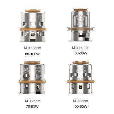 geekvape zeus coil compatibility Geekvape ZEUS Z MAX Series Replacement Coils