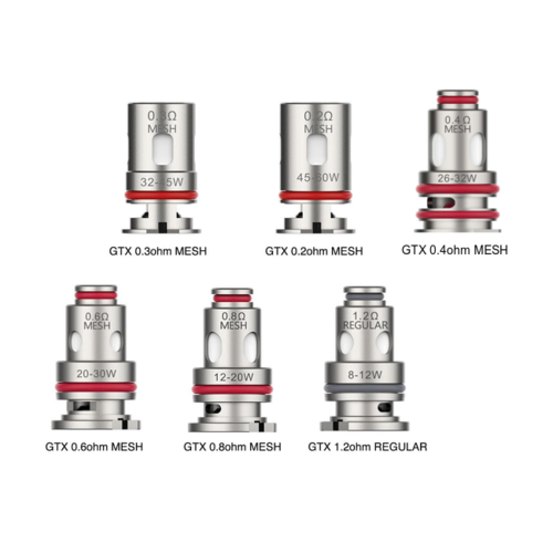 vaporesso target pm80 coils Oxva Vprime Pods 5ml 2pcs main image 1