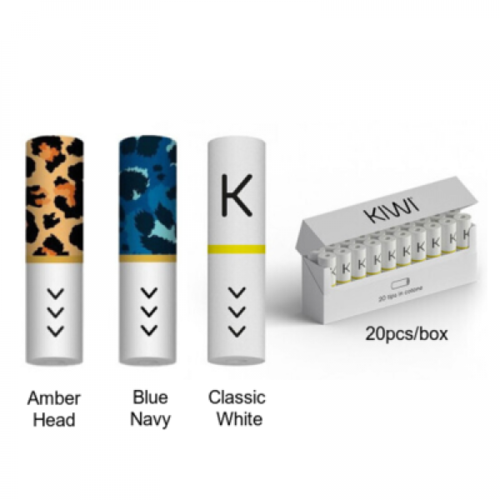elfbar elfa master akku Kiwi Vapour Replacement Vape Cotton Mouth Piece (Pack of 20) – Vape Street  UK main image 0