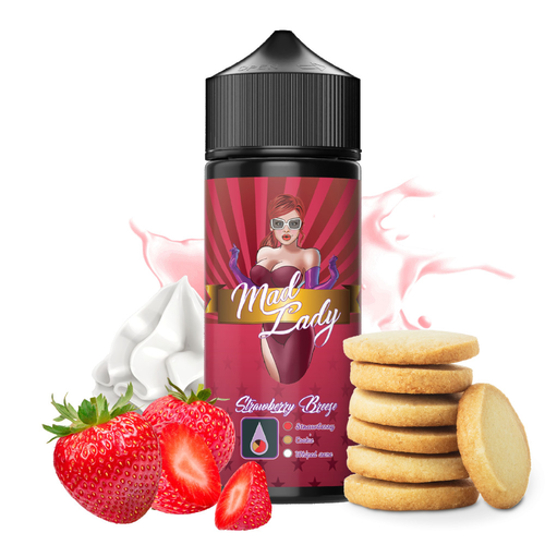 MAD JUICE Strawberry Breeze MAD JUICE Strawberry Breeze