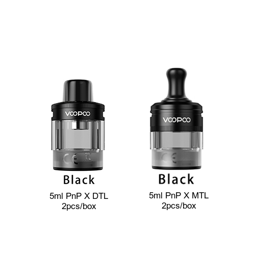 VOOPOO PnP X Replacement Pod Cartridge 5ml DTL 2PCS