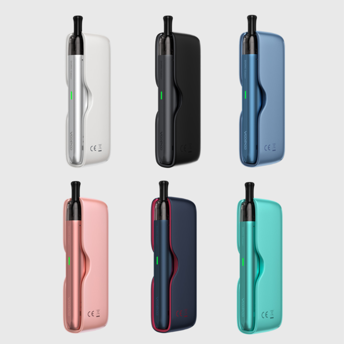 VOOPOO DORIC Galaxy Pod Kit 500mAh + 1800mAh Power Bank