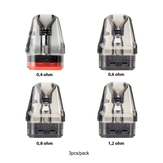 elfbar elfa kaufen OXVA Xlim Top Fill Pod 0,6 Ohm, 2ml, 3er Pack, wiederauffüllbar