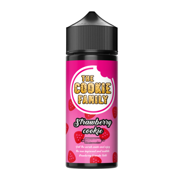 MAD JUICE THE COOKIE FAMILY Strawberry Cookie