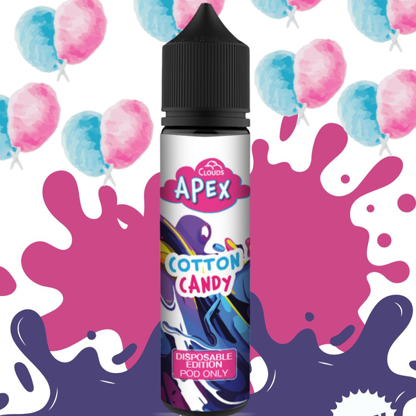 cotton candy vape juice Fume Vape Juice Salts Cotton Candy main image 1