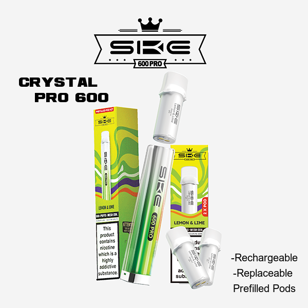 elfbar elfa master akku SKE Crystal BAR Prefilled Vape Kit