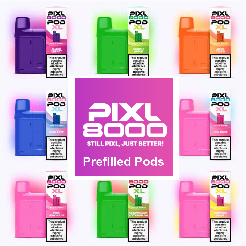 how to unlock pixl 8000 vape How to Unlock the PIXL 8000 Vape main image 1