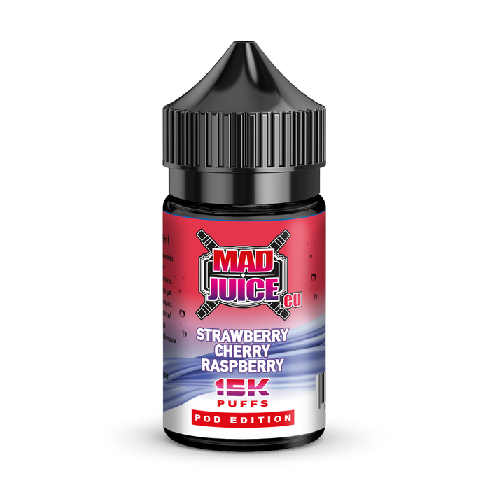 MAD JUICE POD EDITION Strawberry Cherry Raspberry