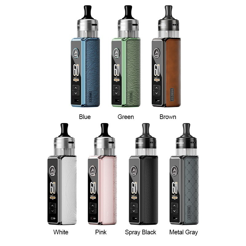 best thca vape brands Voopoo Drag S2 Pod Mod Kit
