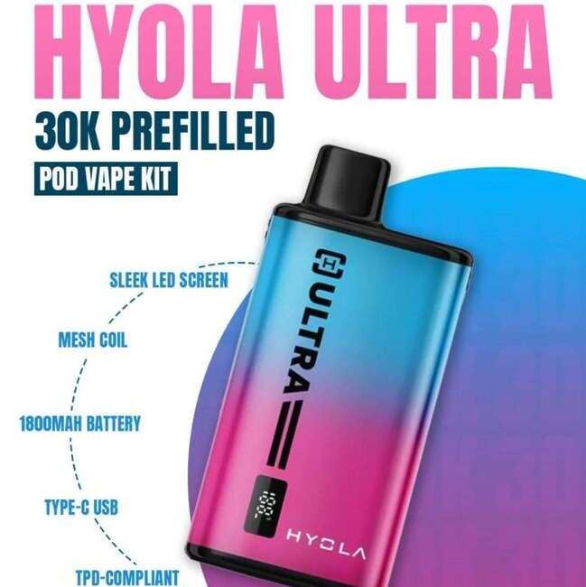 hyola ultra 30k pod vape kit ELF Bar Prime 1800 Disposable Vape – Fatty Fog Vape bar