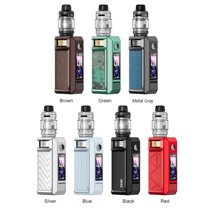 VOOPOO Drag 6 Vape Kit 220W 4400mAh