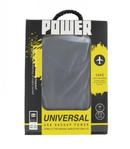 UNIVERSAL Powerbank Quick Charge 10,000mAh