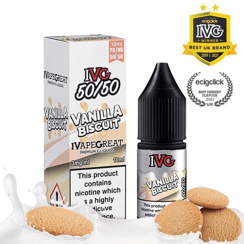 IVG Salt Vanilla Biscuit 10ml 20mg