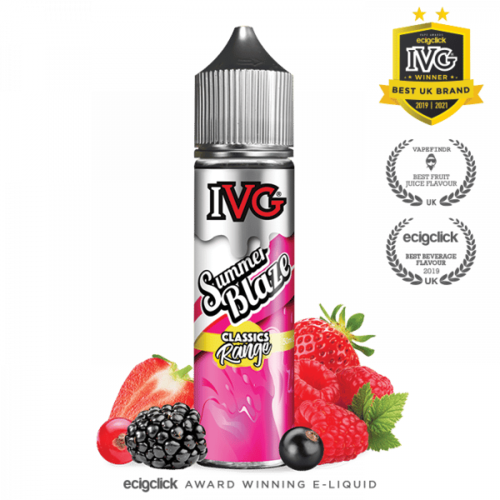 IVG AROMA SUMMER BLAZE 18/60ML