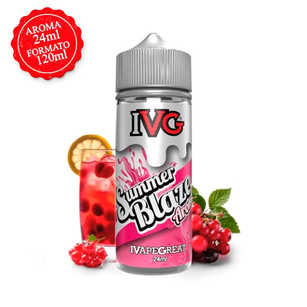 IVG AROMA SUMMER BLAZE 24/120ML