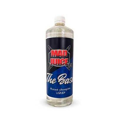 MAD BASE 100%VG 1 Liter (1000 ml)