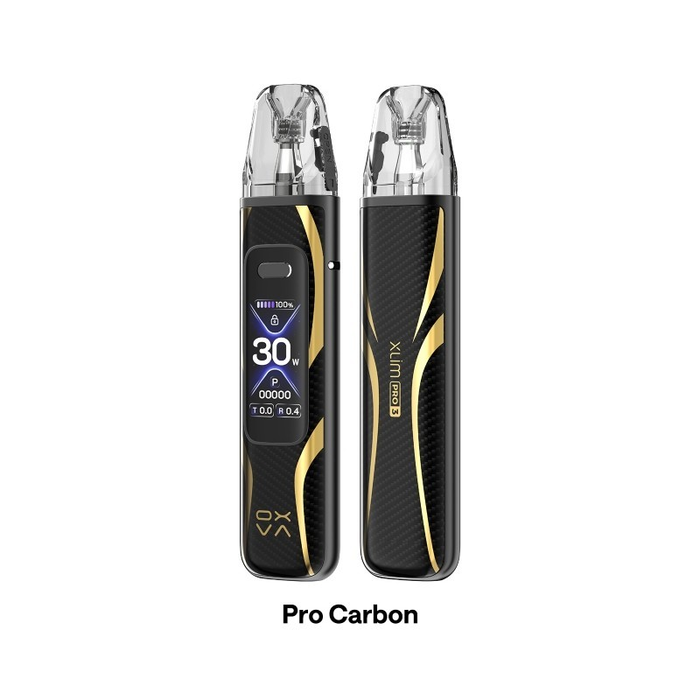 OXVA Xlim PRO3 Pod Kit Pro Carbon