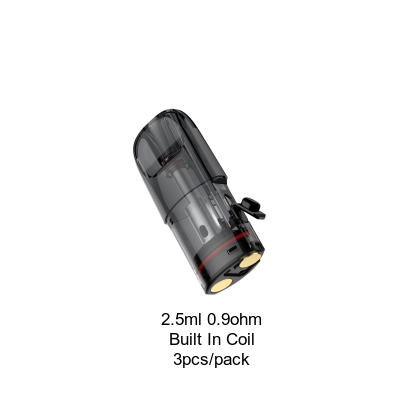 SMOK Solus 2 Replacement Pod Cartridge 0.9ohm (3pcs)