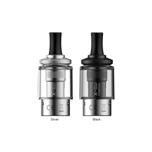 VOOPOO ITO-X Empty Pod Cartridge 3.5ml Silver (1pc)