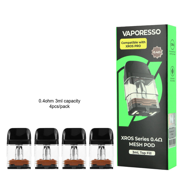 vaporesso xros pro atomizer replacement Vaporesso XROS PRO 30W Pod System Kit