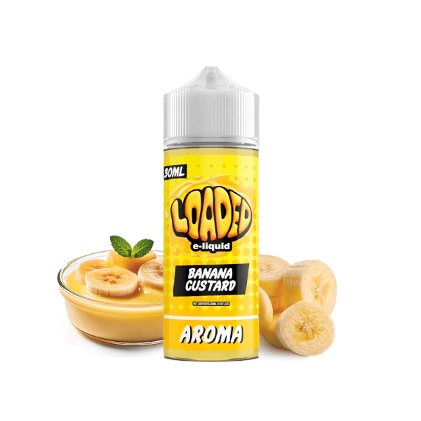 elfbar nachfüll pod läuft aus Custard & Tobacco Flavored eJuice/eLiquid main image 0